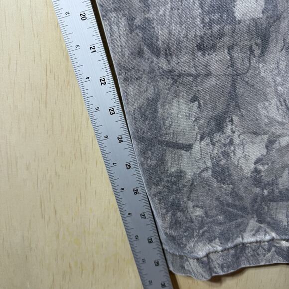 Hollister Baggy Cargo Jeans Men’s W29 L30 Gray Abstract Print Utility Pants - Picture 7 of 11